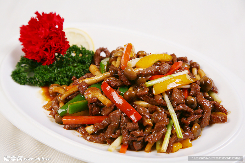  黑椒牛展蚧味菇