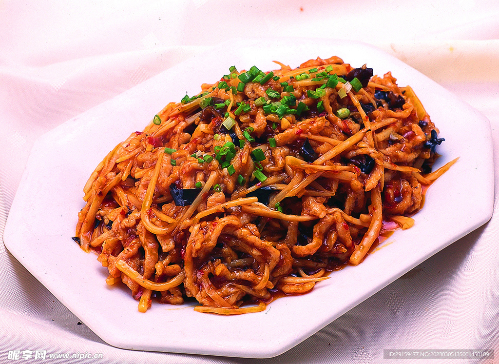 鱼香肉丝