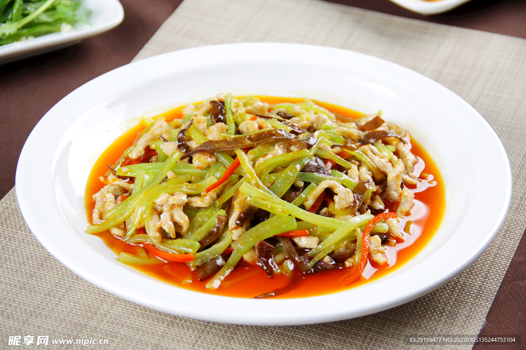 鱼香肉丝