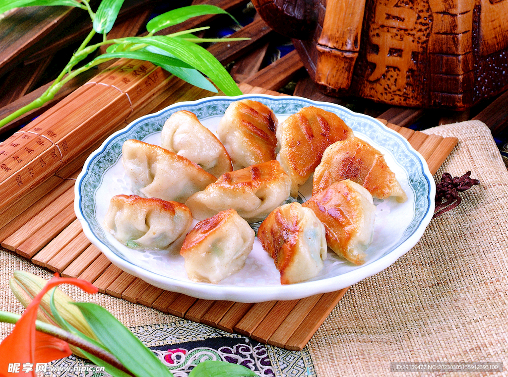 生煎锅贴