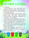 全民参与垃圾分类人人争当文明市