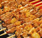 烤羊肉串