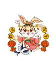 国潮兔
