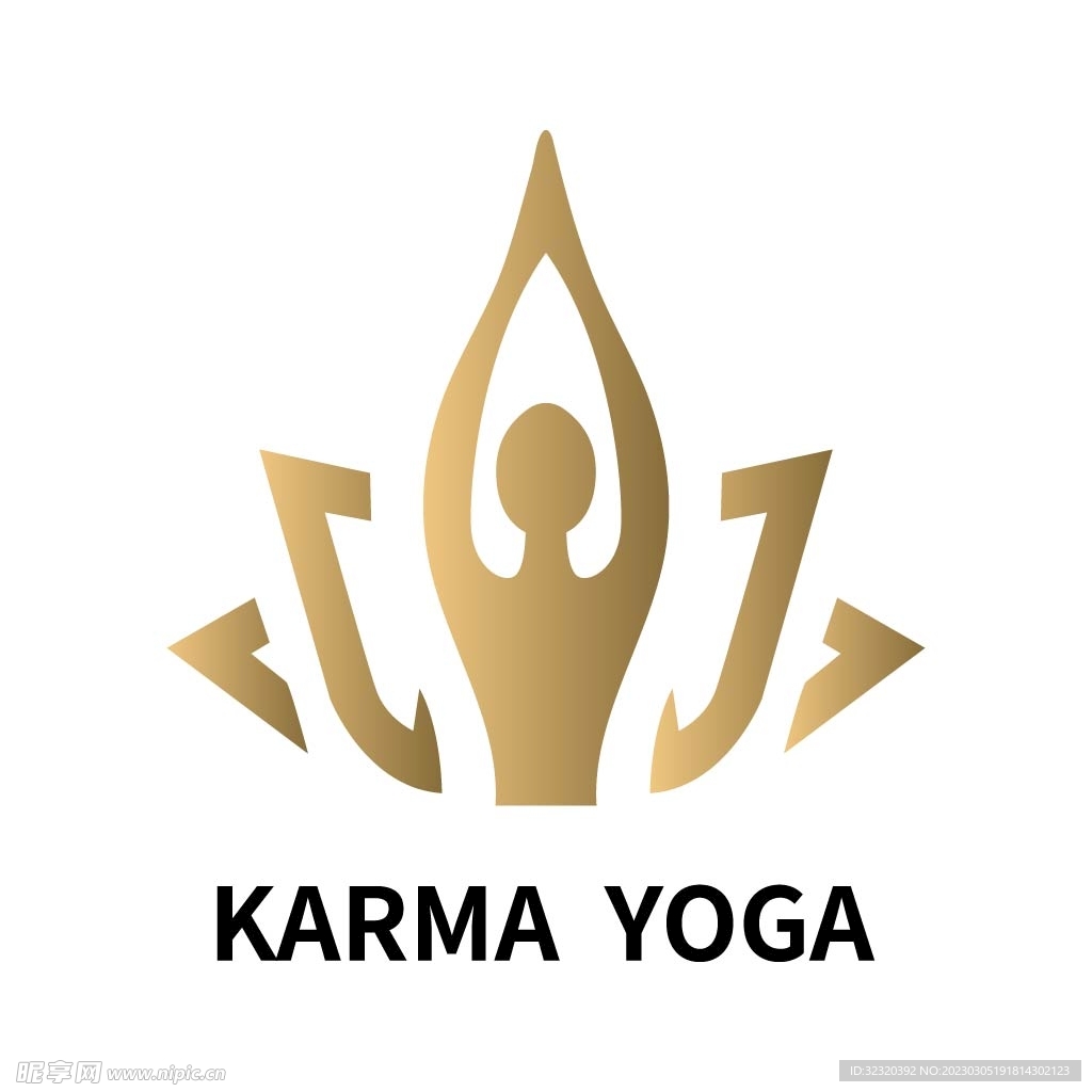 卡玛瑜伽logo