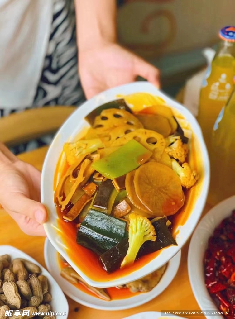 卤素菜
