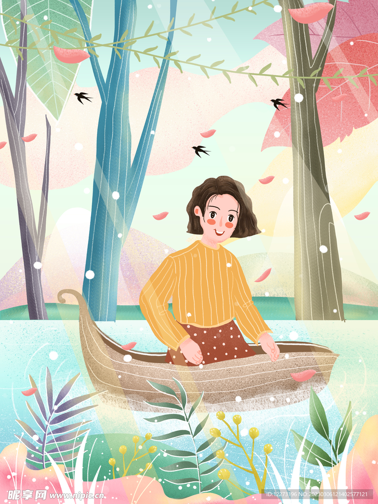 春分海报           