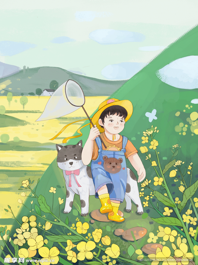 春分海报           