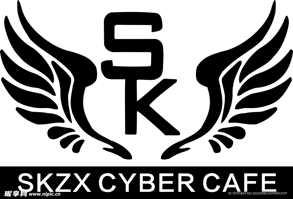 LOGO  标志   SK