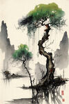 水墨江南