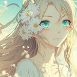 二次元美少女头像