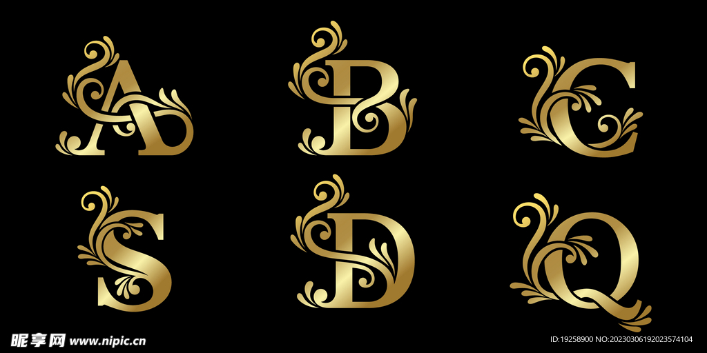 字母设计