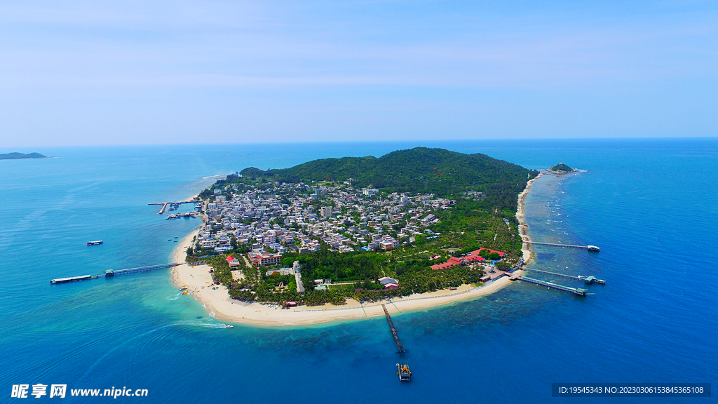 西岛全景