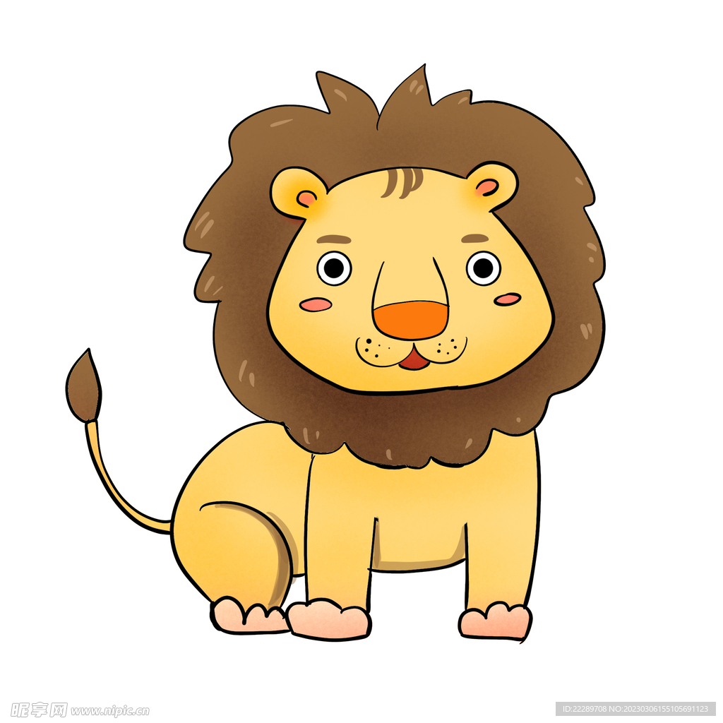 卡通狮子