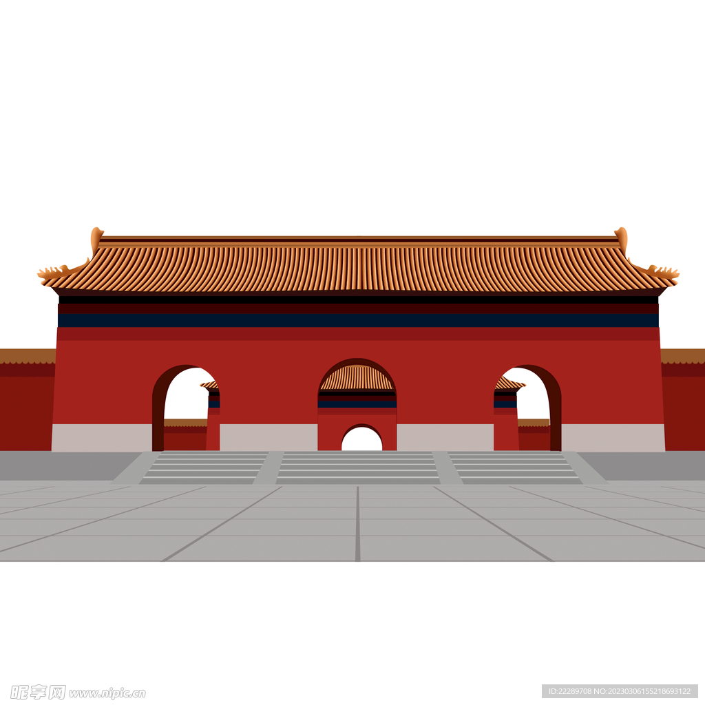 卡通房子