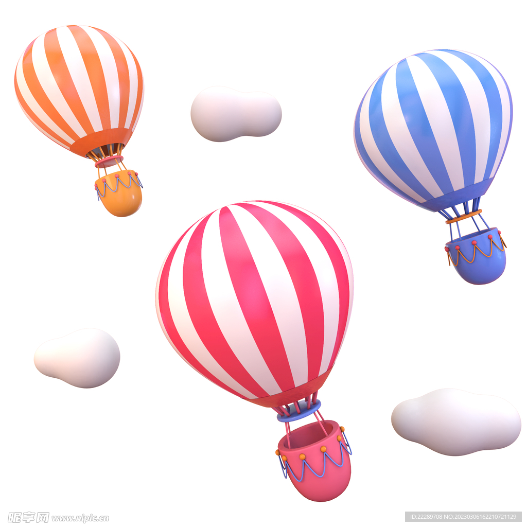 动物热气球颜色 免费图片 - Public Domain Pictures
