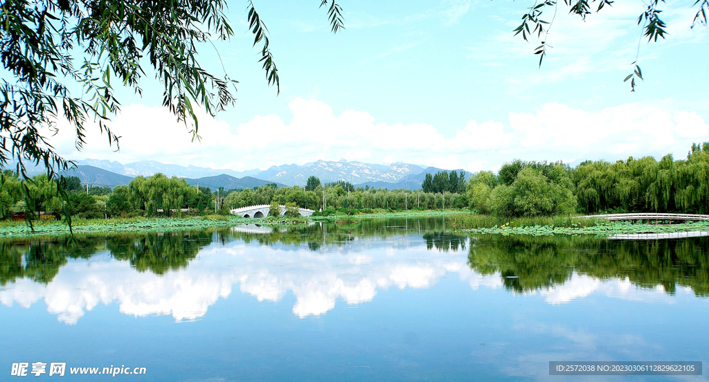 北京长沟湿地公园