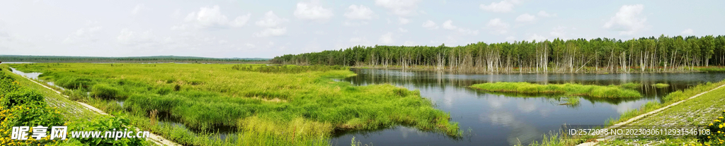 黑龙江伊春乌伊岭湿地公园