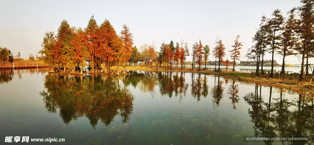 江苏无锡贡湖湾湿地公园