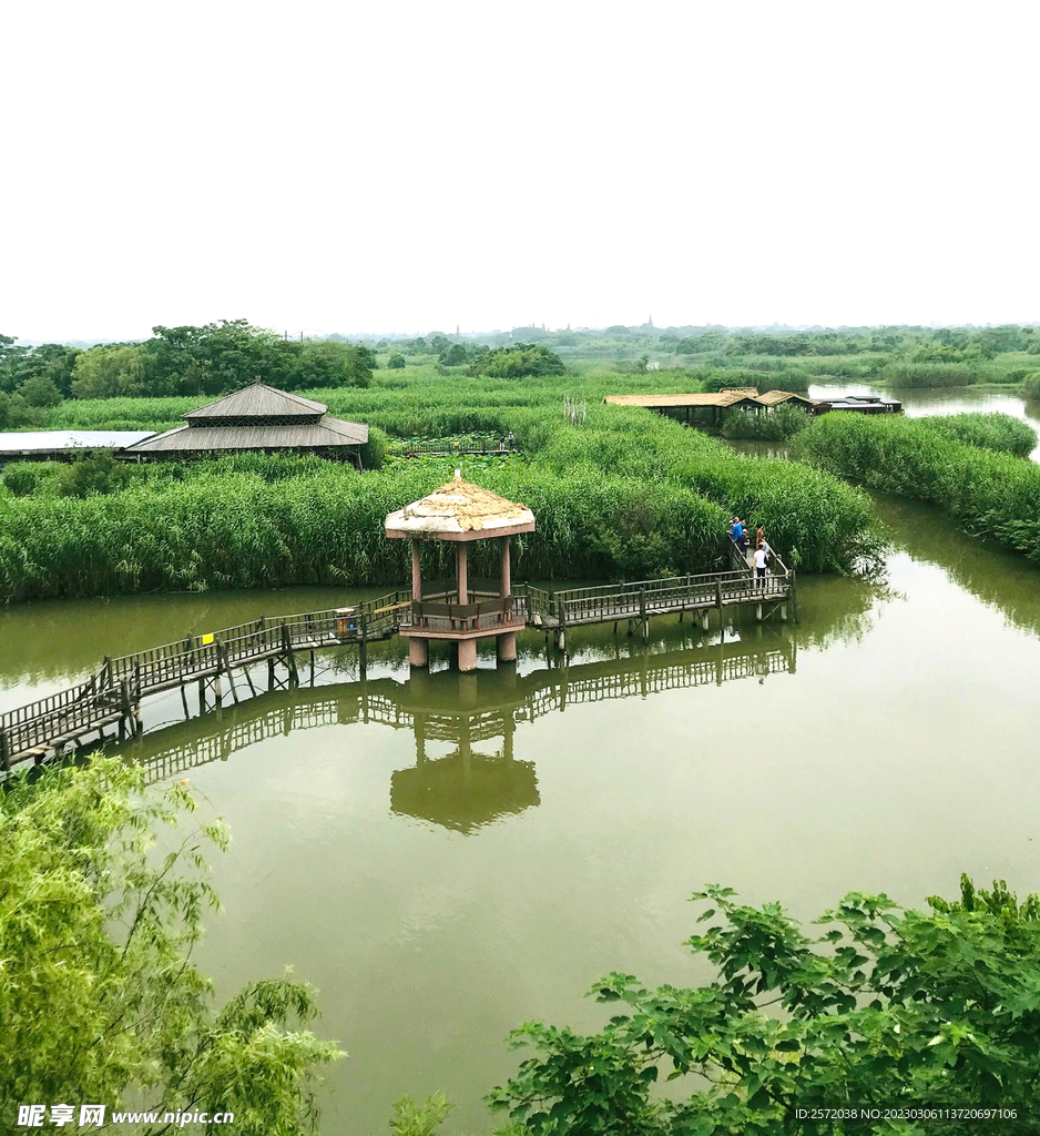 浙江下渚湖国家湿地公园