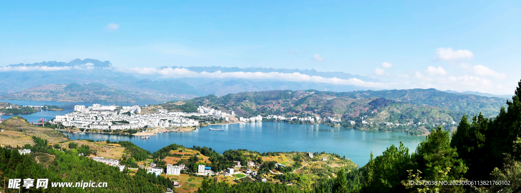 重庆巫山大昌湖国家湿地公园