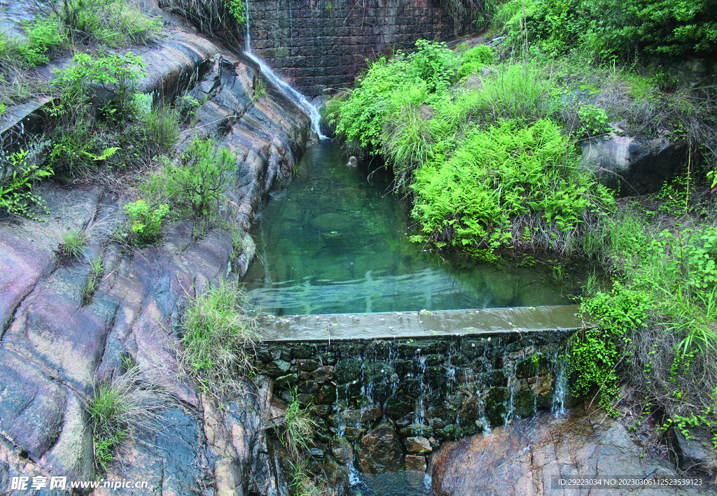 风景   水   