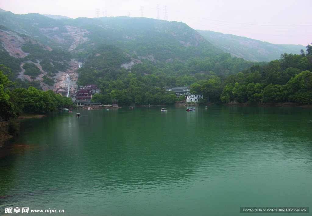 风景 水  