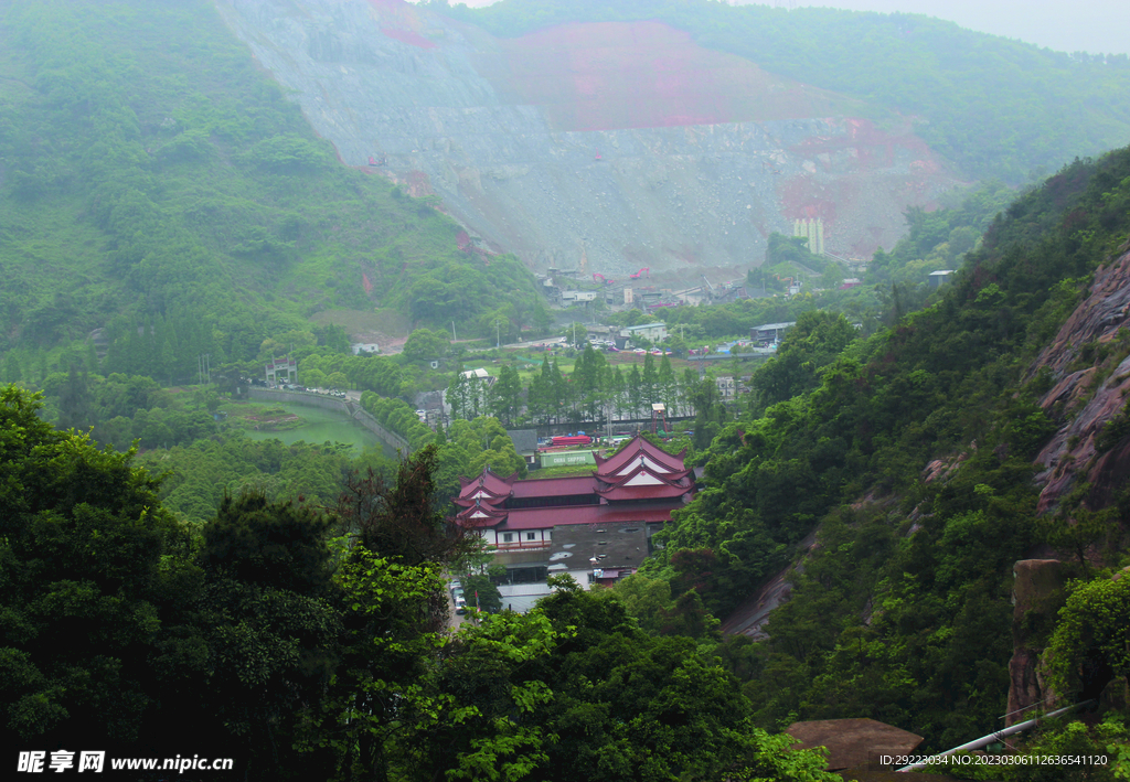 山   风景  