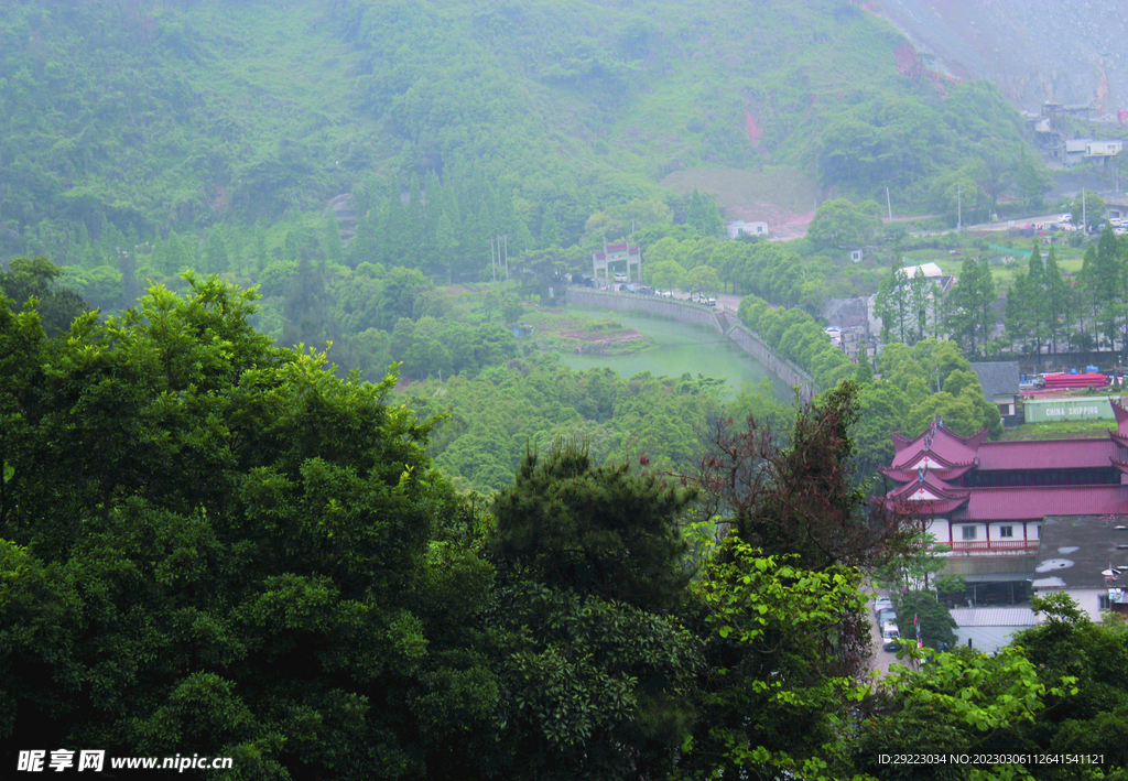 山   风景 