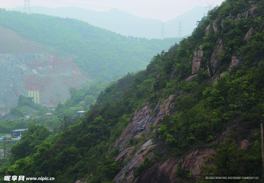 山   风景