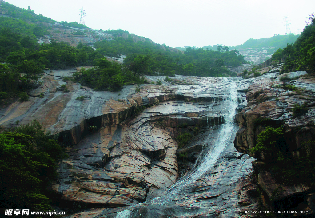 风景 石头 水 