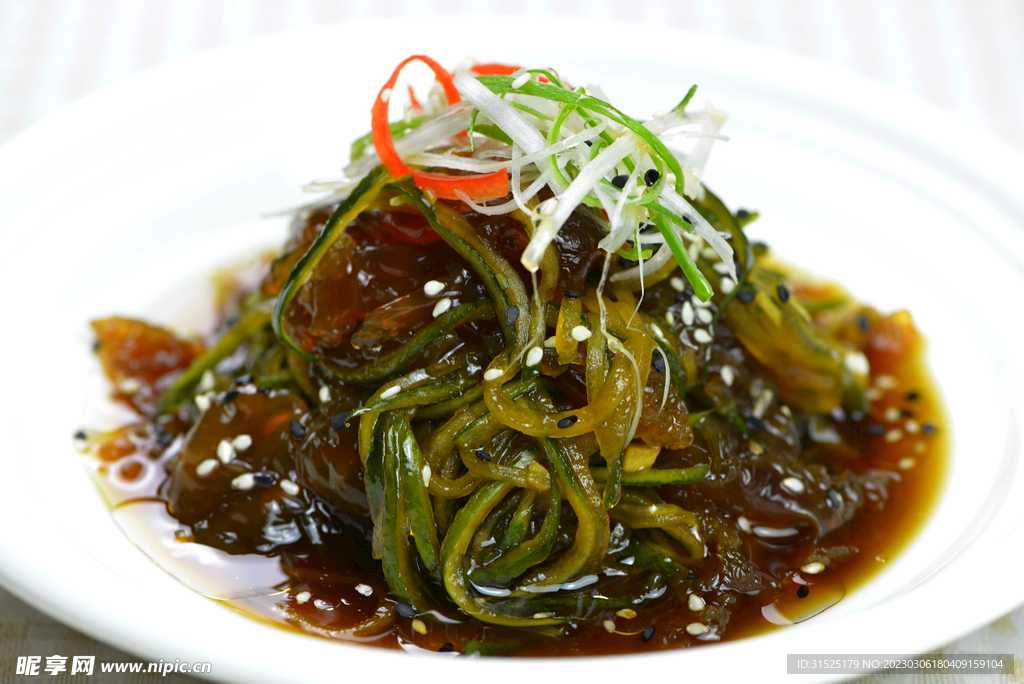 黄瓜海蜇
