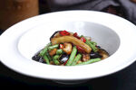 茄子炒豆角