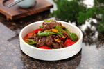 小炒黄牛肉