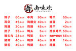 价目表