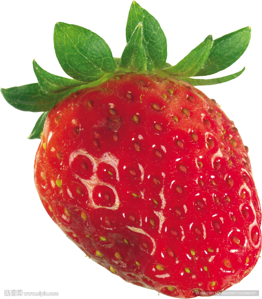 红色草莓png