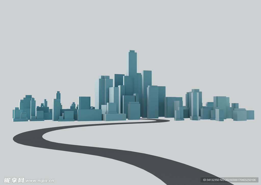 城市模型 