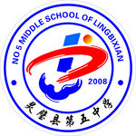 灵璧五中logo