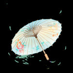 古代雨伞