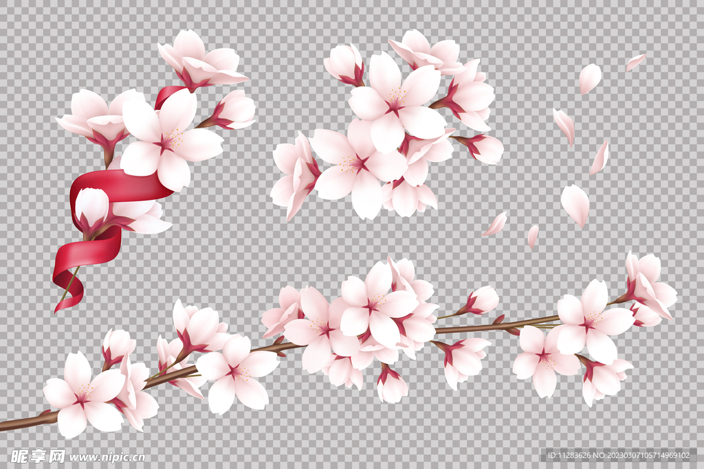 樱花素材