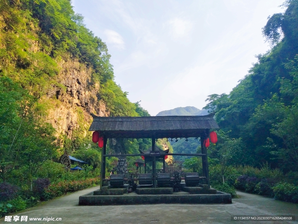 三峡大瀑布景区