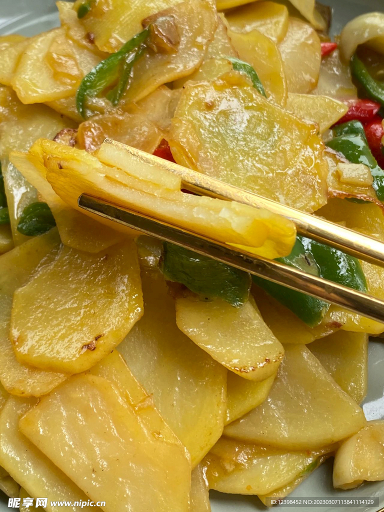 炒土豆片