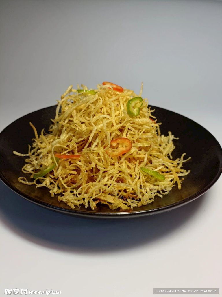 干煸土豆丝