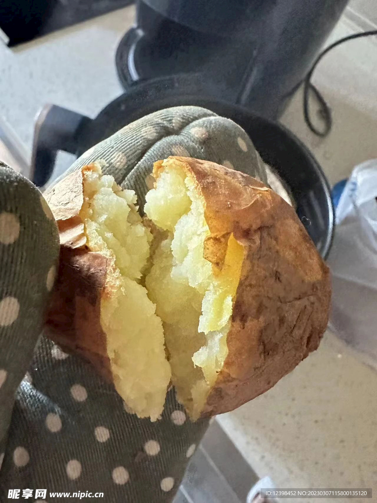 烤土豆