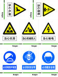 工地 工厂警示标识