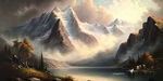 风景油画