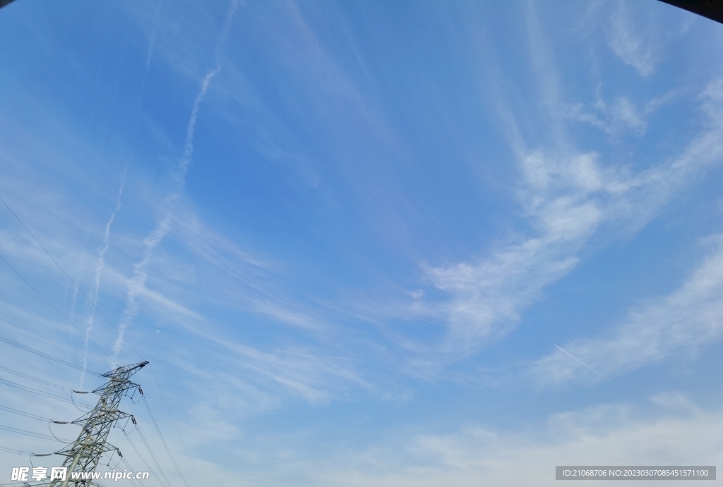 天空