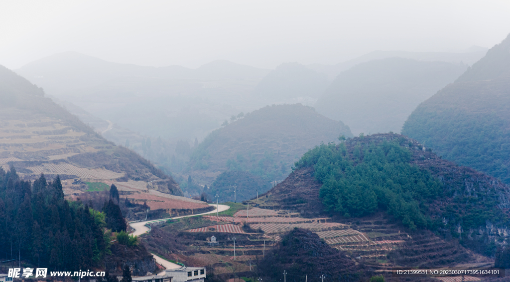 山区公路