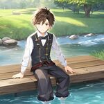 漫画男生 