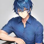 动漫男生