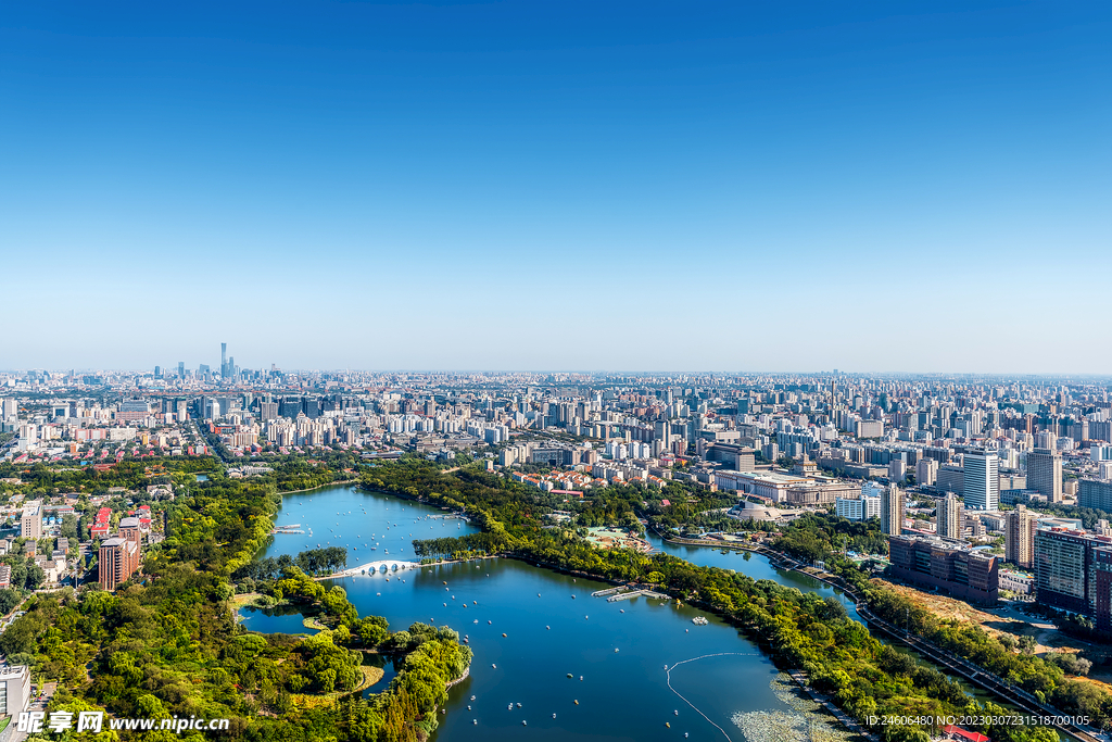城市 公园